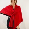 Red poncho